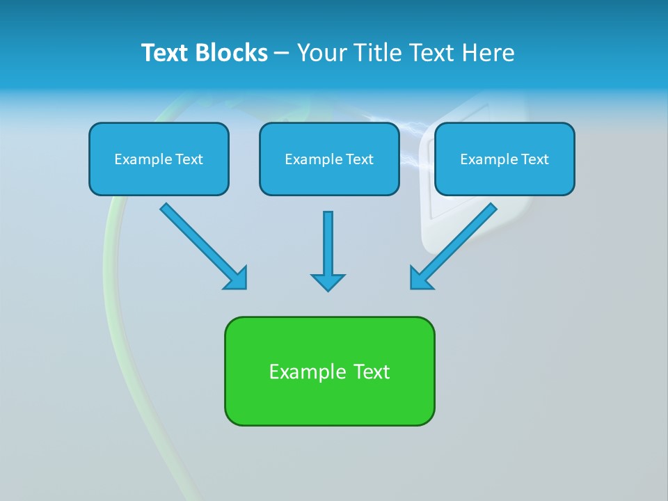 Equipment Beam Voltage PowerPoint Template