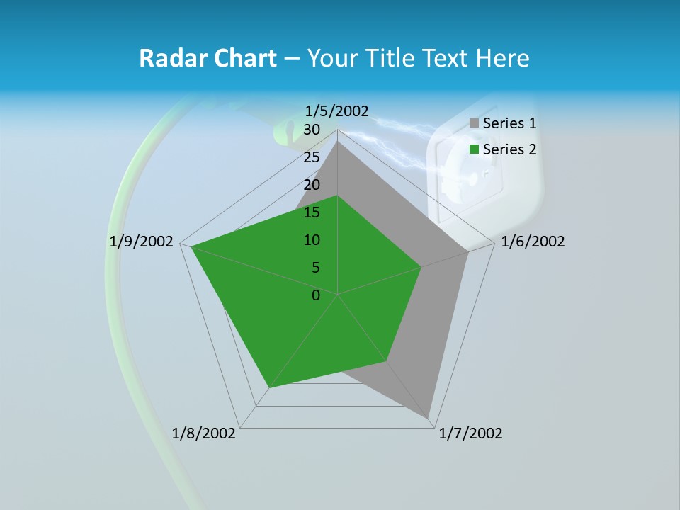 Equipment Beam Voltage PowerPoint Template