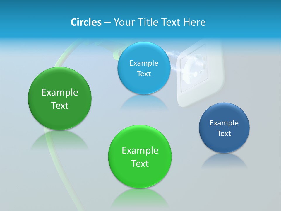 Equipment Beam Voltage PowerPoint Template