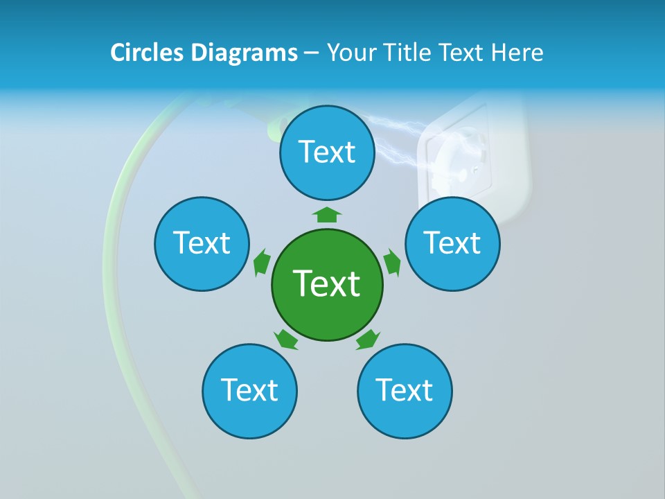 Equipment Beam Voltage PowerPoint Template