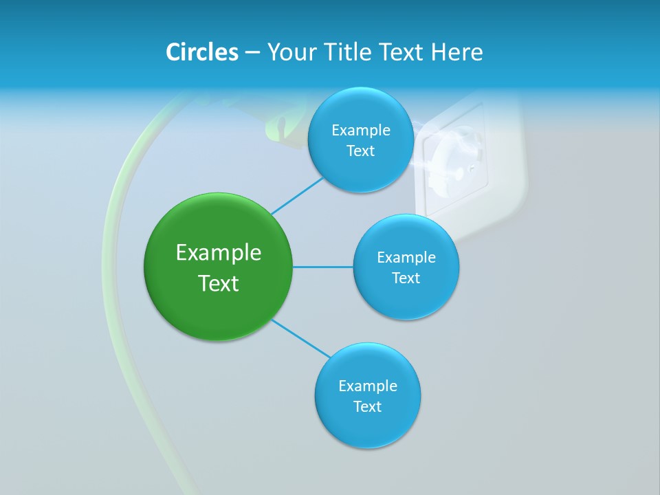 Equipment Beam Voltage PowerPoint Template