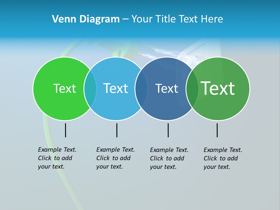 Equipment Beam Voltage PowerPoint Template