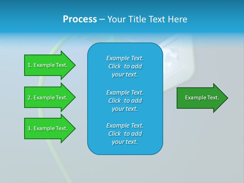 Equipment Beam Voltage PowerPoint Template