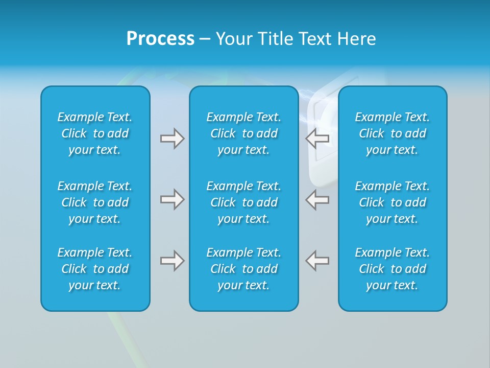 Equipment Beam Voltage PowerPoint Template