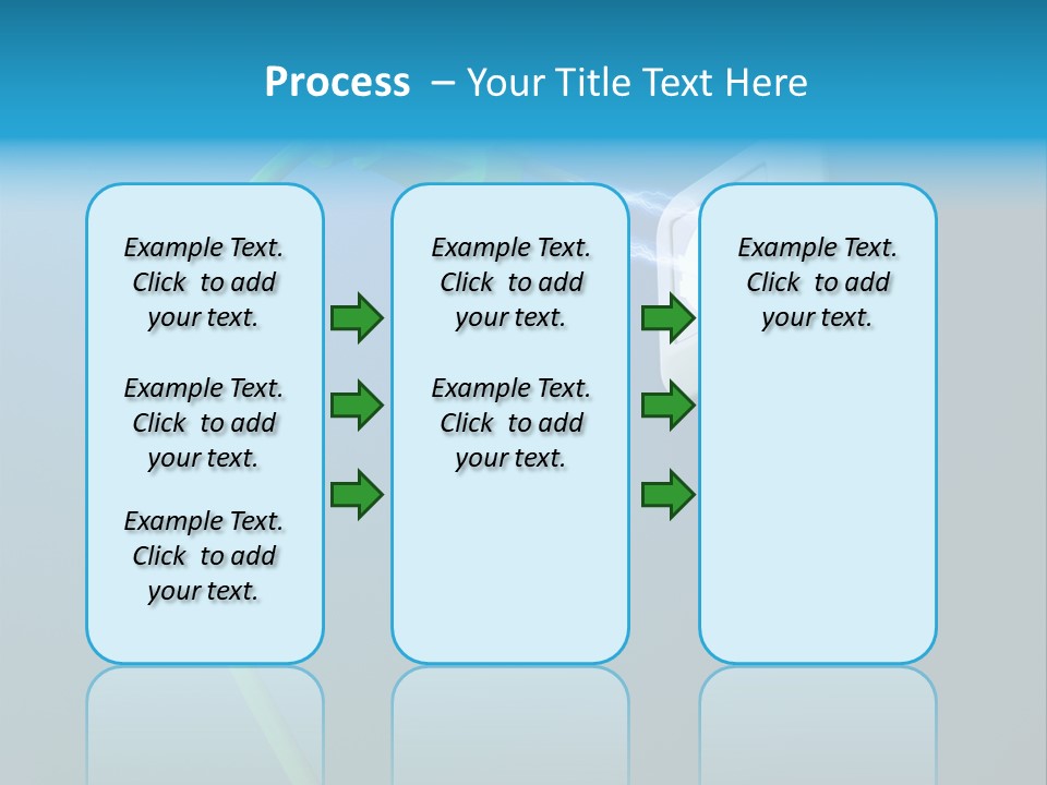Equipment Beam Voltage PowerPoint Template