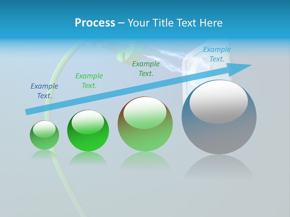 Equipment Beam Voltage PowerPoint Template