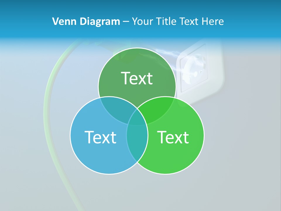 Equipment Beam Voltage PowerPoint Template
