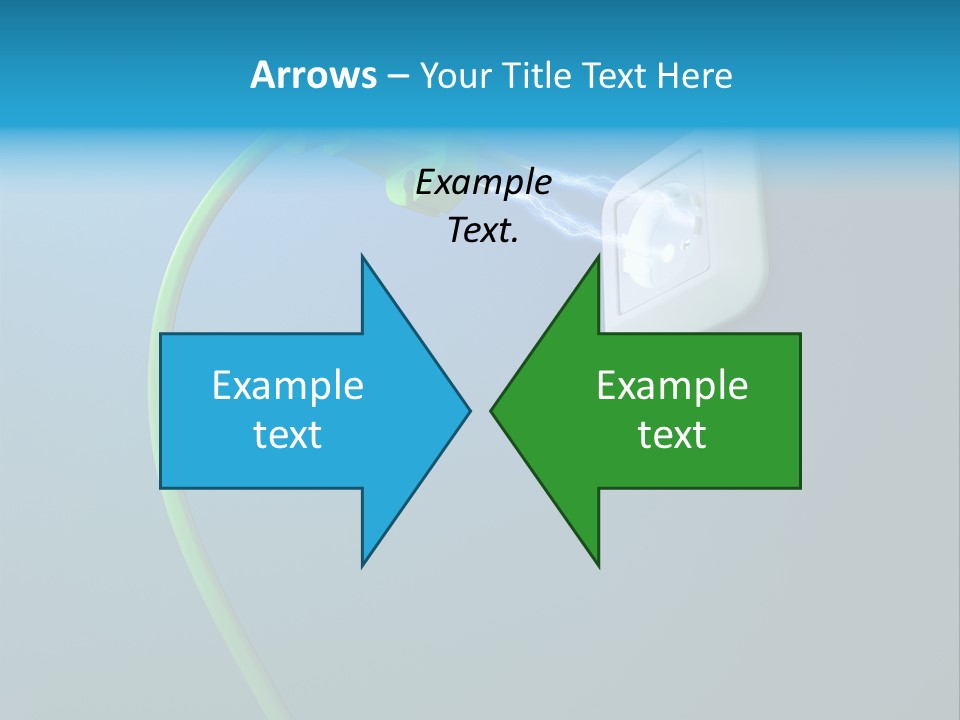 Equipment Beam Voltage PowerPoint Template