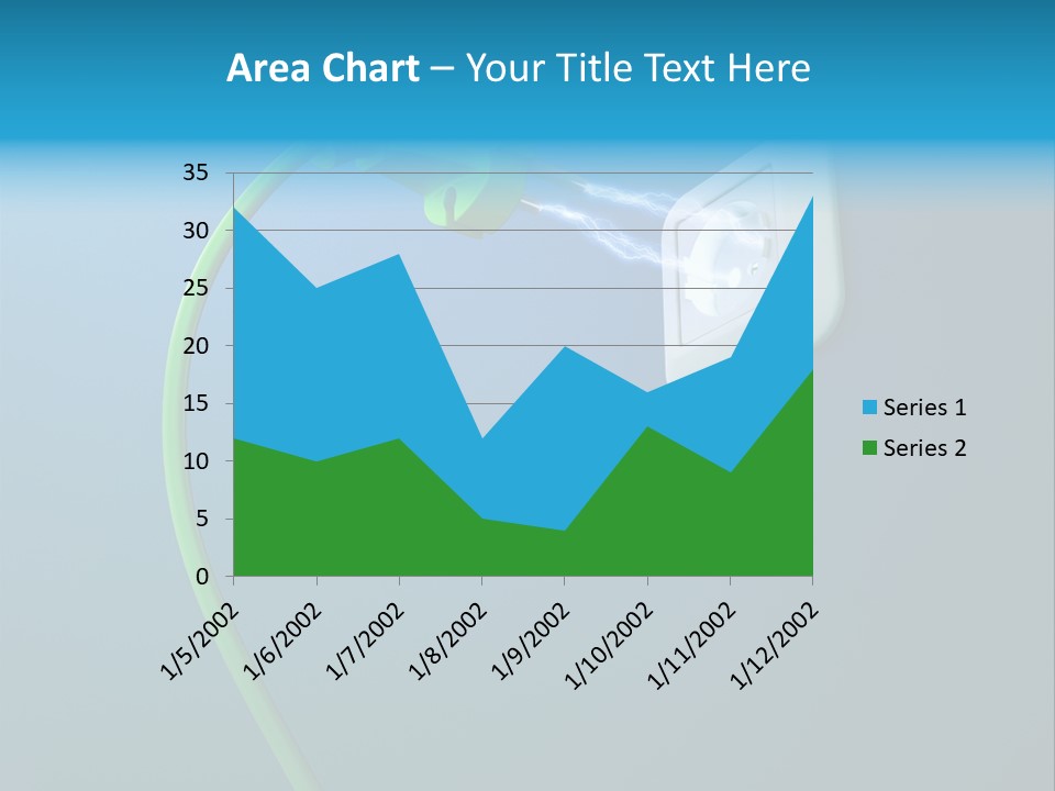 Equipment Beam Voltage PowerPoint Template