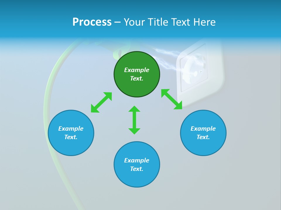 Equipment Beam Voltage PowerPoint Template