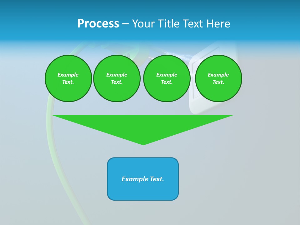 Equipment Beam Voltage PowerPoint Template
