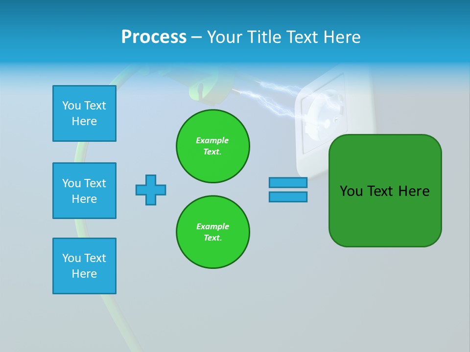 Equipment Beam Voltage PowerPoint Template