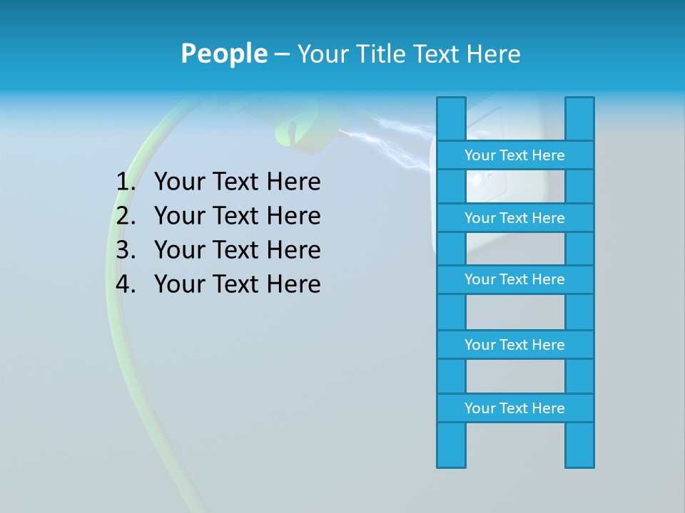 Equipment Beam Voltage PowerPoint Template