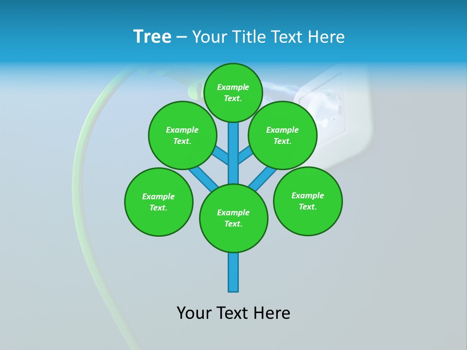 Equipment Beam Voltage PowerPoint Template