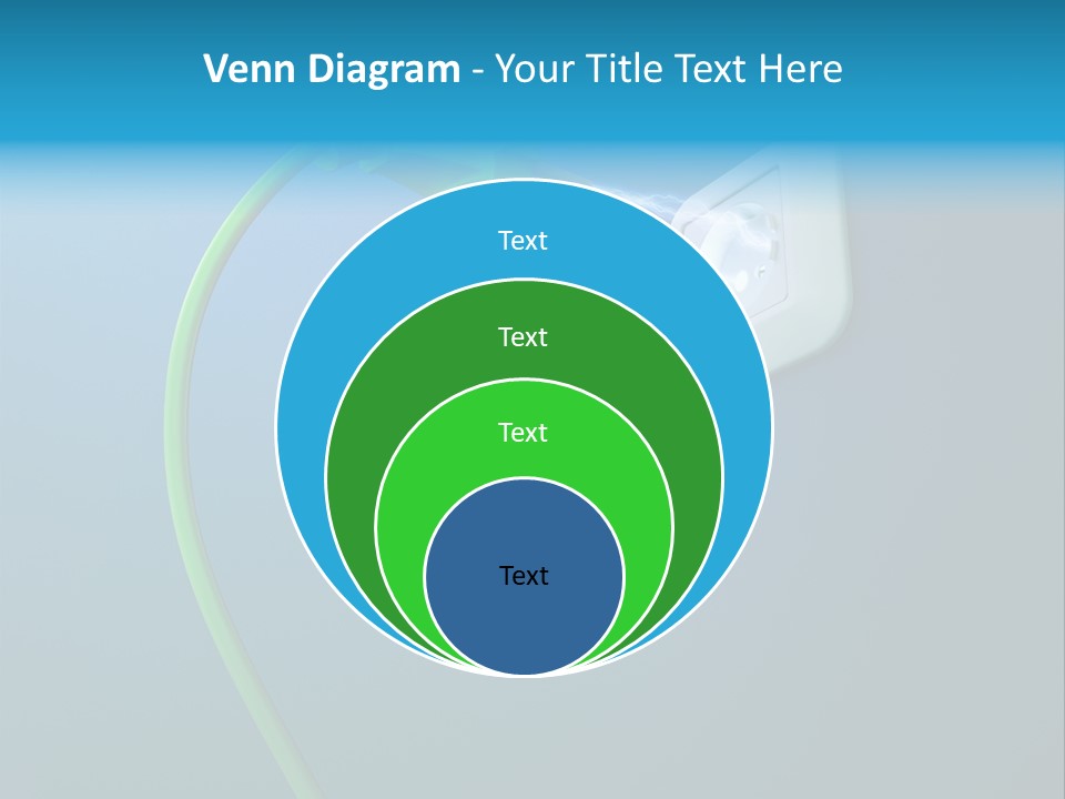 Equipment Beam Voltage PowerPoint Template