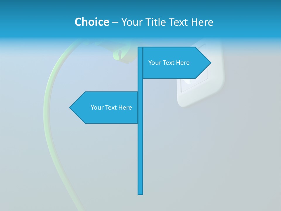 Equipment Beam Voltage PowerPoint Template