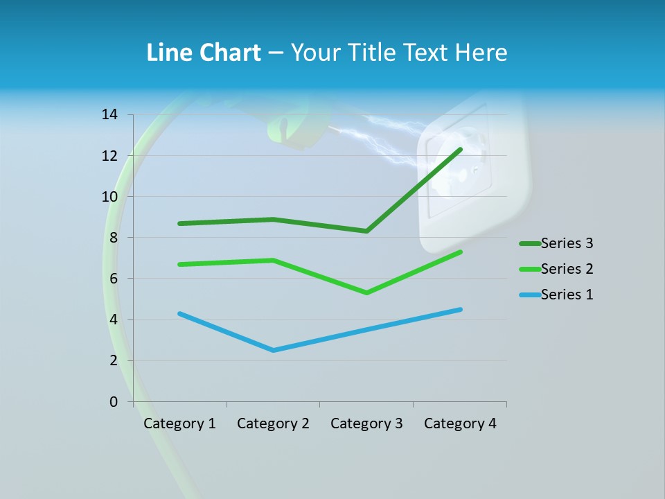 Equipment Beam Voltage PowerPoint Template