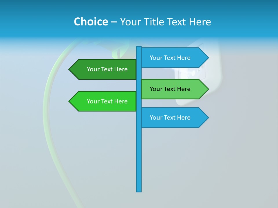 Equipment Beam Voltage PowerPoint Template