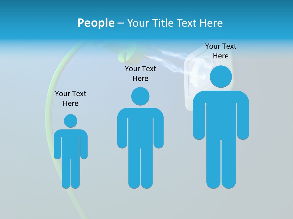 Equipment Beam Voltage PowerPoint Template