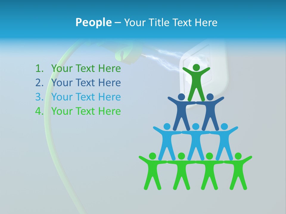 Equipment Beam Voltage PowerPoint Template