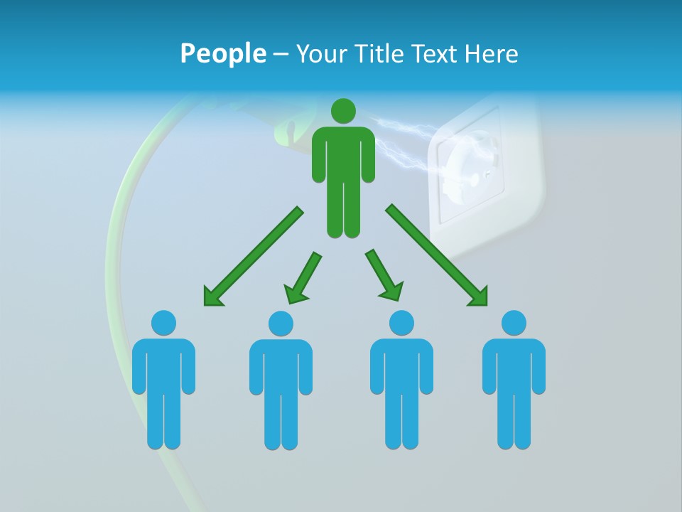 Equipment Beam Voltage PowerPoint Template