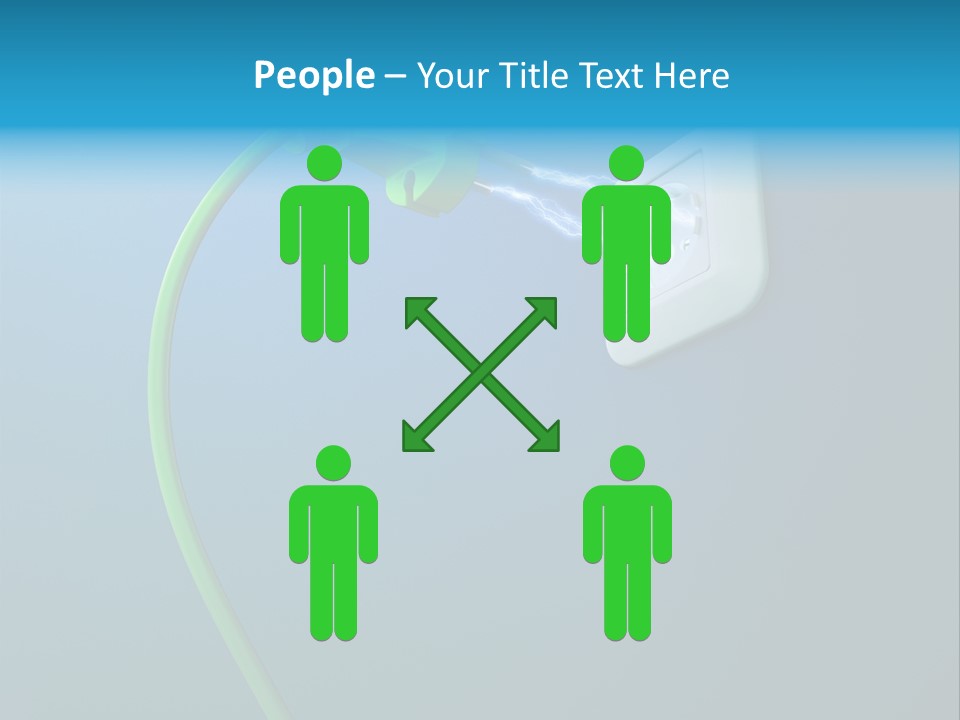 Equipment Beam Voltage PowerPoint Template