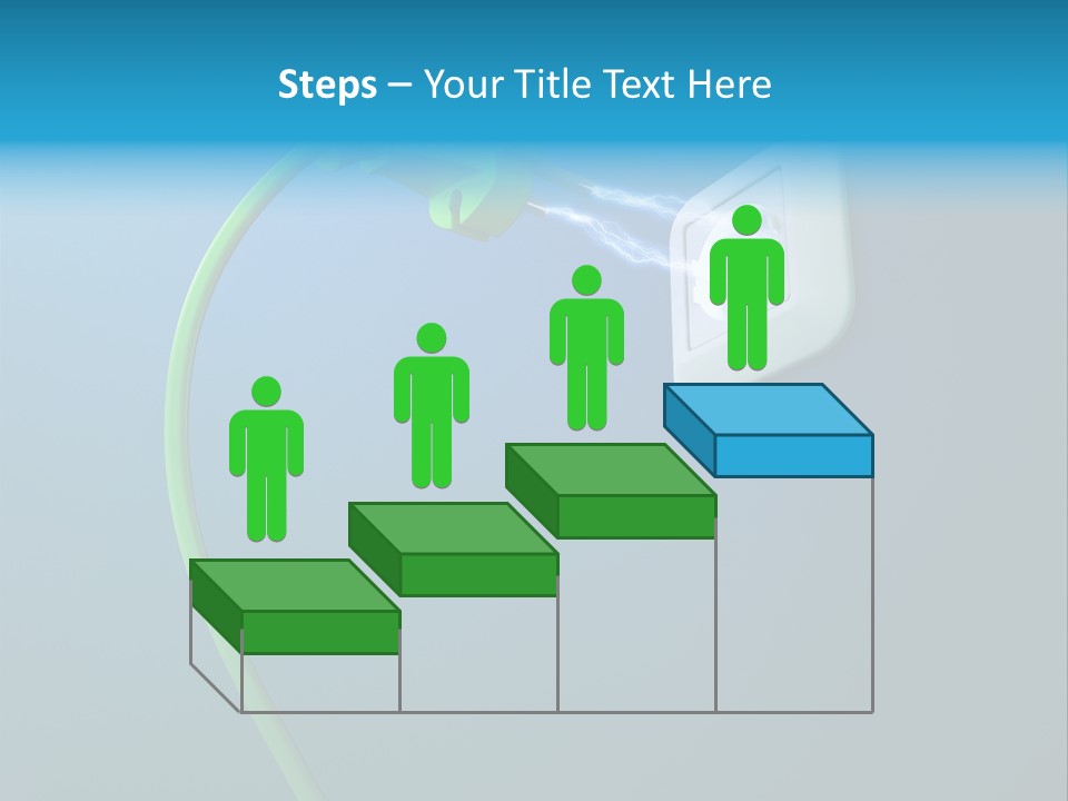 Equipment Beam Voltage PowerPoint Template
