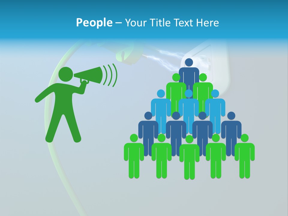 Equipment Beam Voltage PowerPoint Template