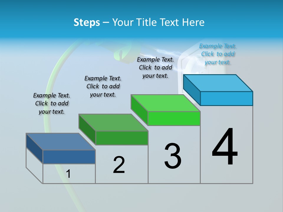 Equipment Beam Voltage PowerPoint Template