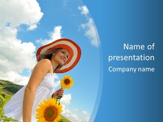 Health Nature Motion PowerPoint Template