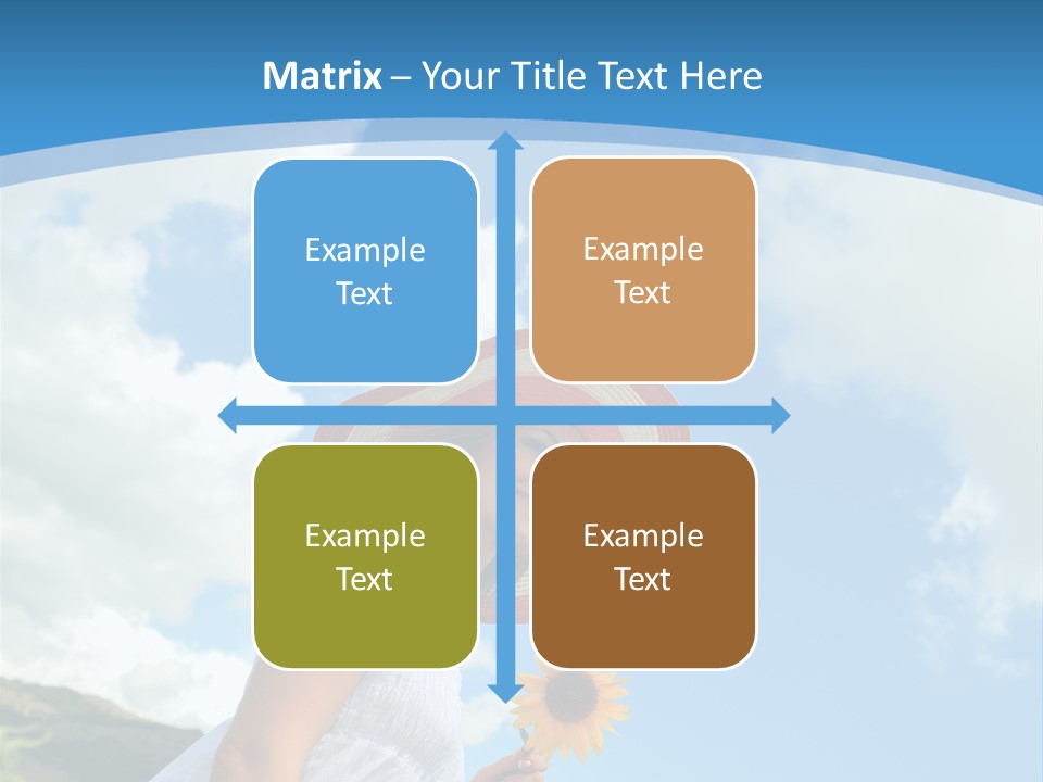 Health Nature Motion PowerPoint Template