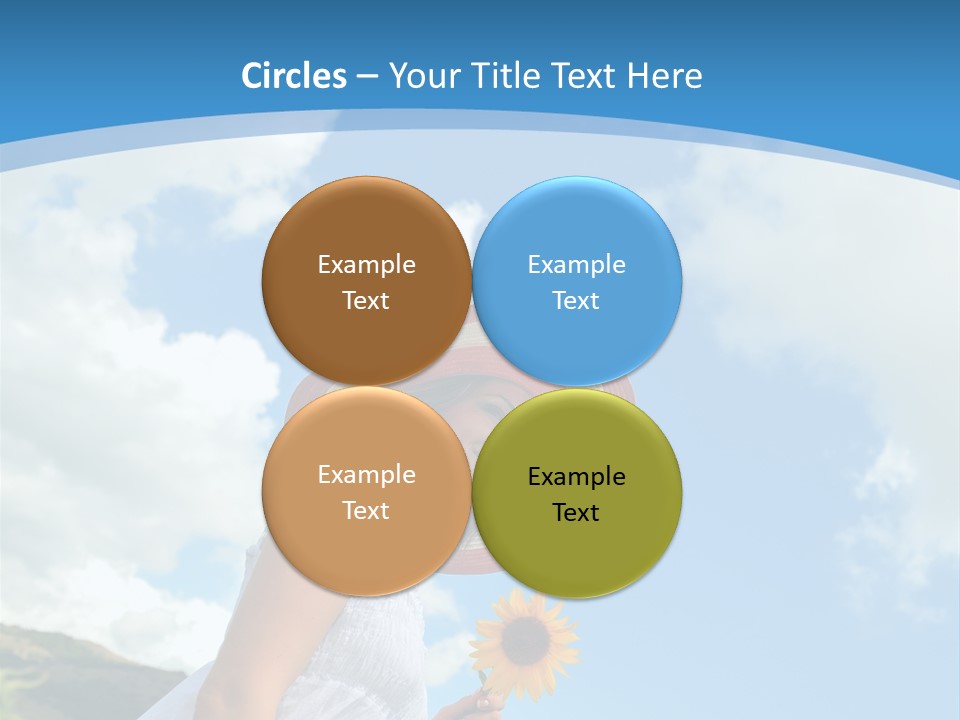 Health Nature Motion PowerPoint Template