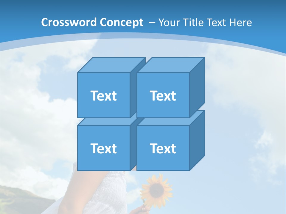 Health Nature Motion PowerPoint Template