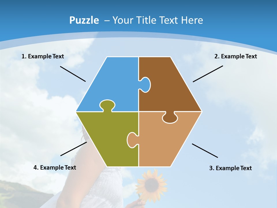 Health Nature Motion PowerPoint Template