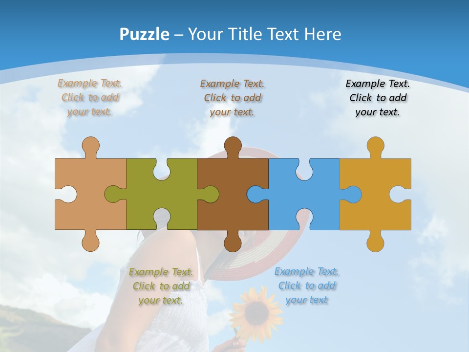 Health Nature Motion PowerPoint Template