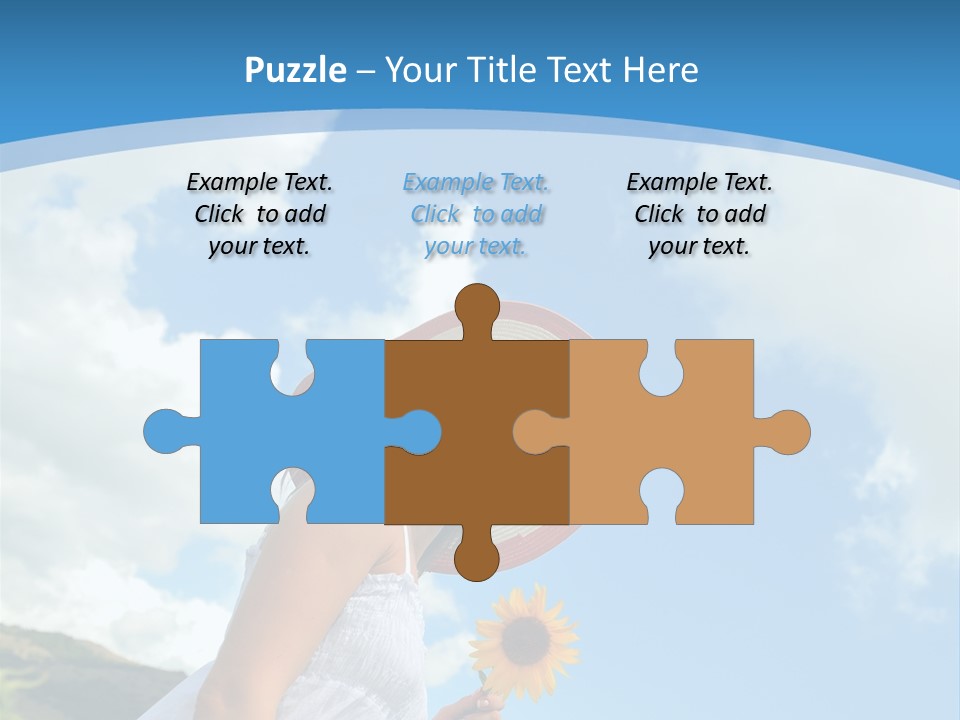 Health Nature Motion PowerPoint Template