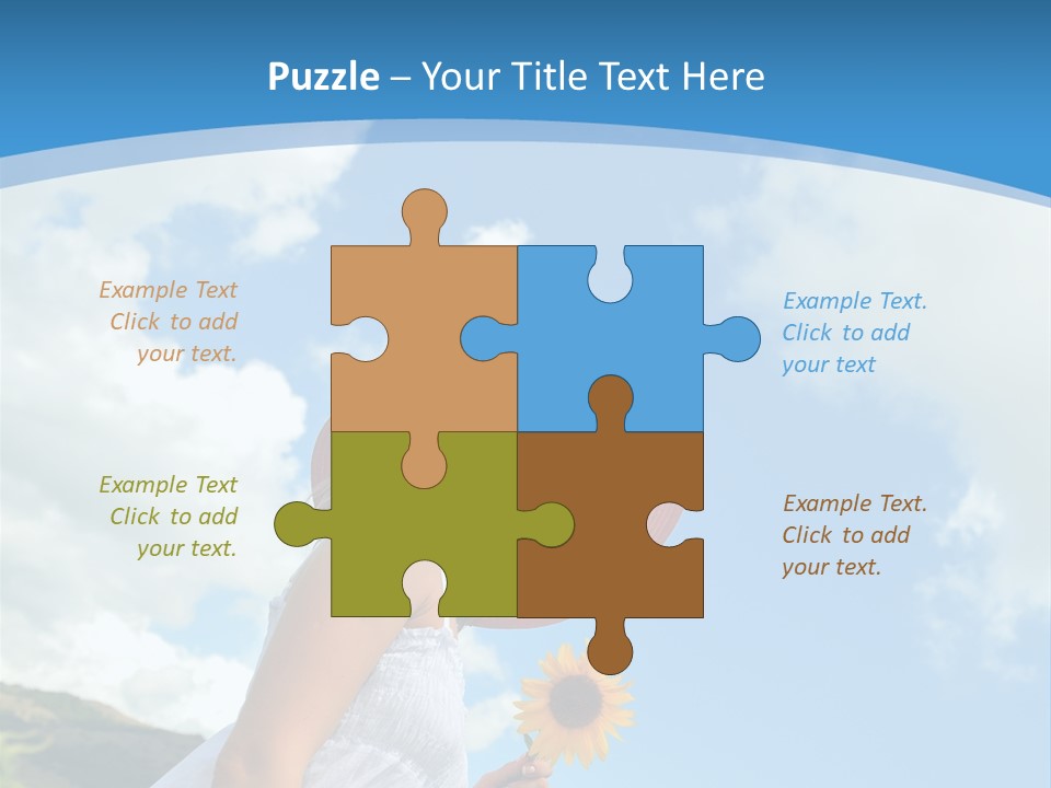 Health Nature Motion PowerPoint Template