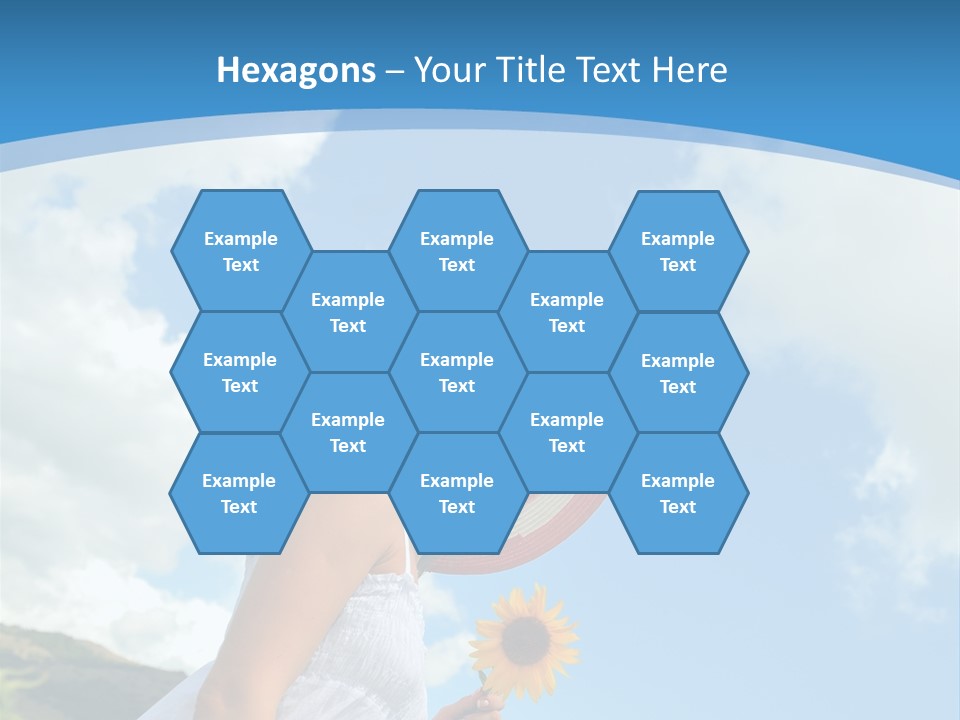 Health Nature Motion PowerPoint Template