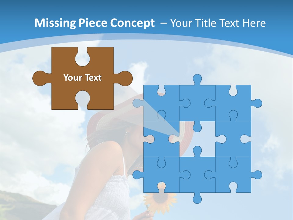 Health Nature Motion PowerPoint Template