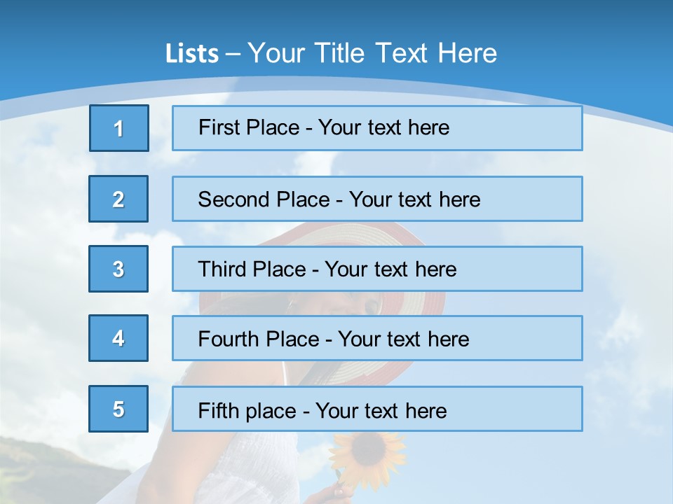 Health Nature Motion PowerPoint Template
