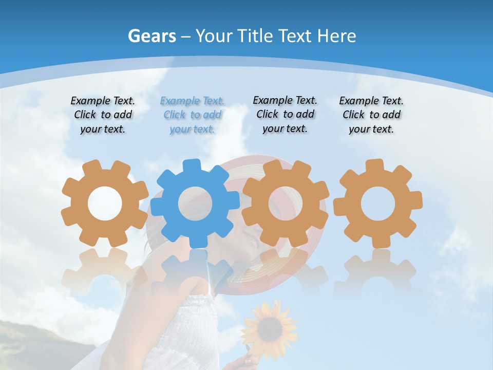 Health Nature Motion PowerPoint Template