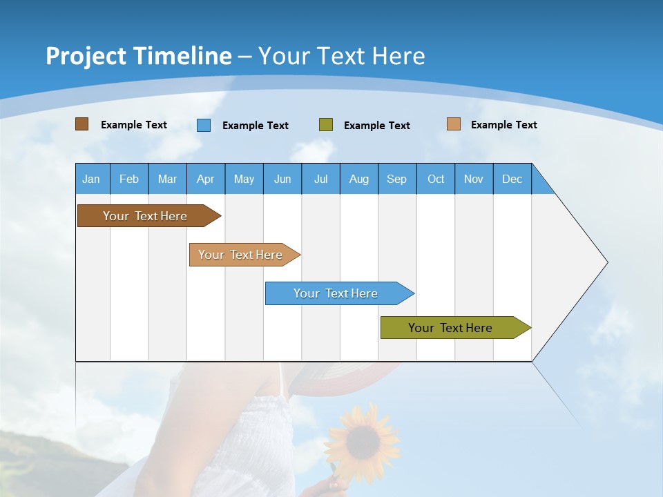 Health Nature Motion PowerPoint Template