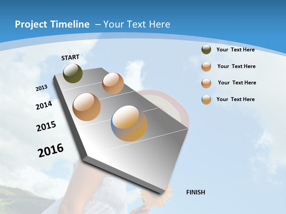 Health Nature Motion PowerPoint Template