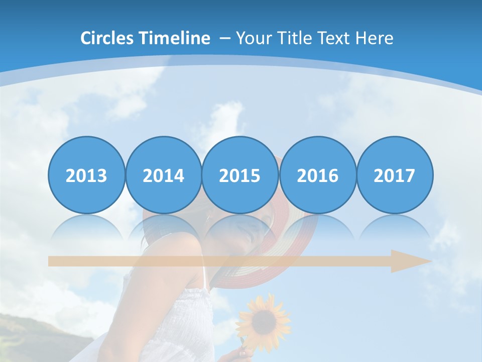 Health Nature Motion PowerPoint Template