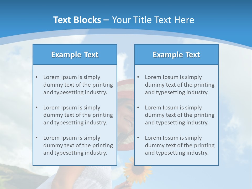 Health Nature Motion PowerPoint Template