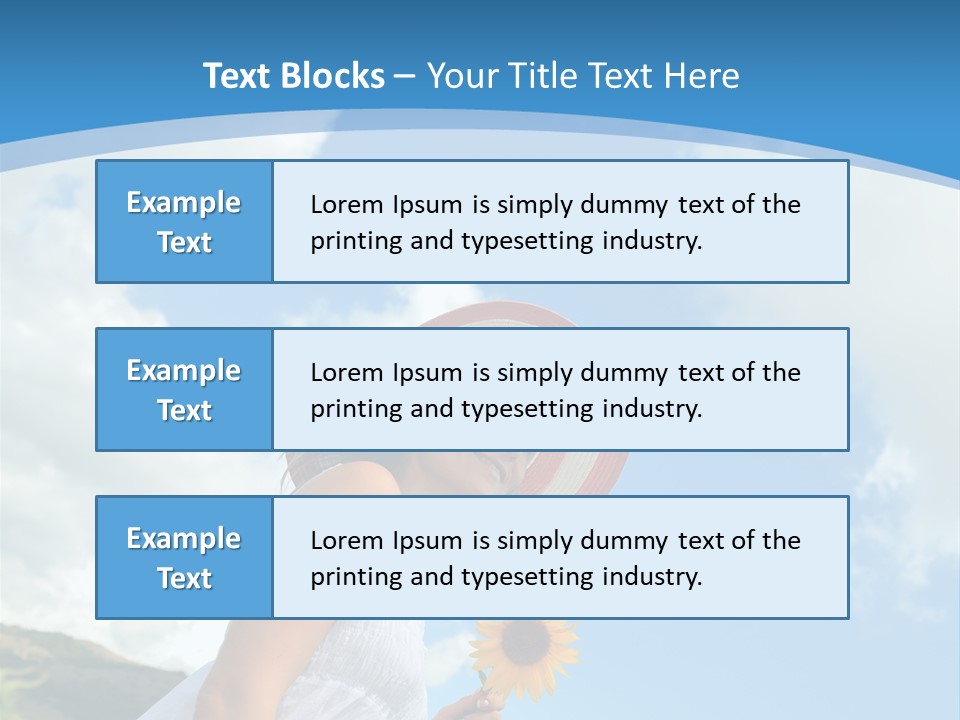 Health Nature Motion PowerPoint Template