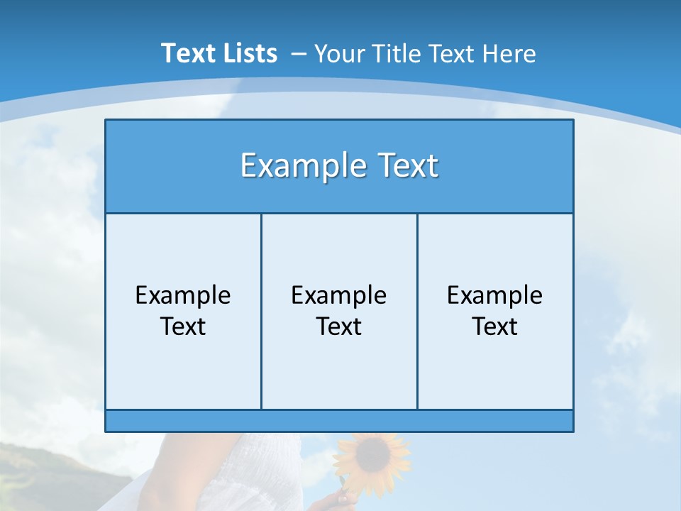Health Nature Motion PowerPoint Template