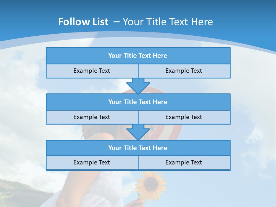 Health Nature Motion PowerPoint Template