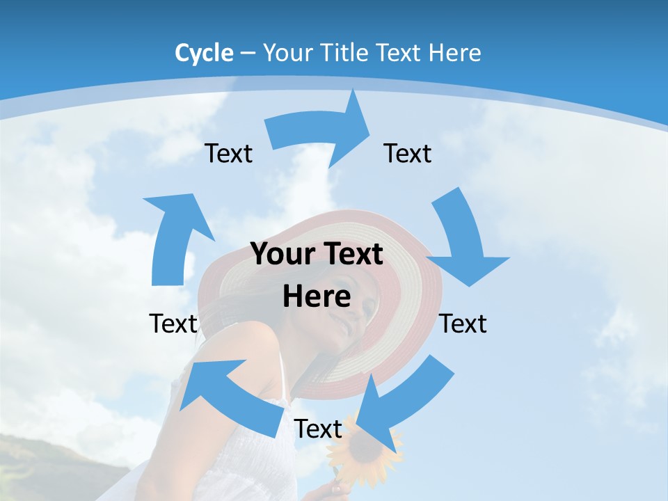 Health Nature Motion PowerPoint Template