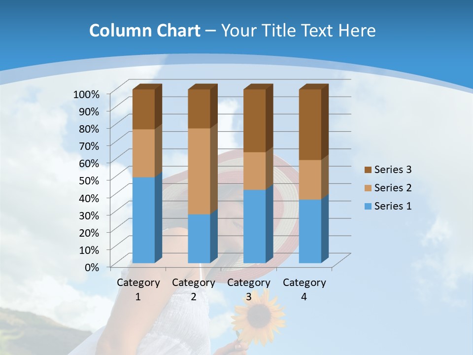 Health Nature Motion PowerPoint Template
